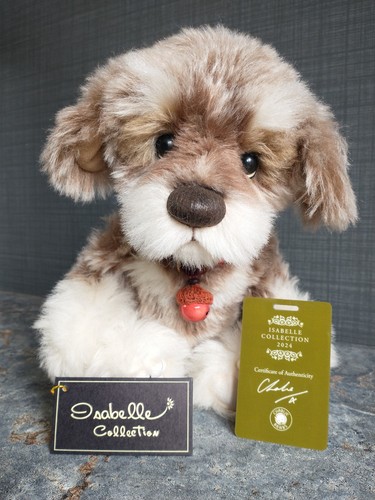 Charlie bear muggleswick puppy - charlie,