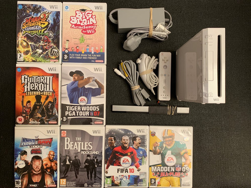 Nintendo wii console bundle - console,