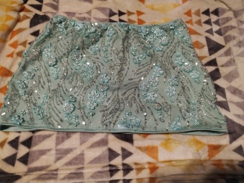 Small shein sequin mini - shein, skirt