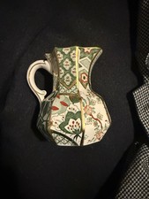 Masons Ironstone applique ware jug excellent condition. X 2 