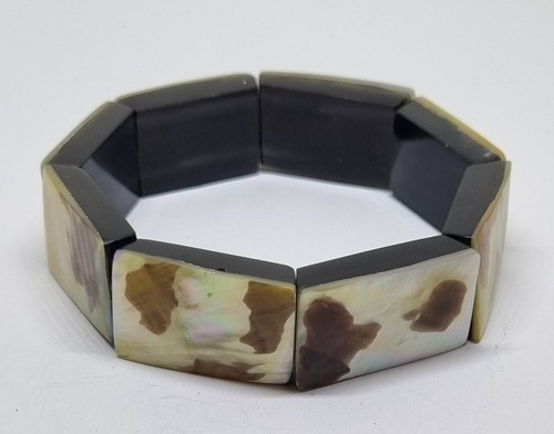 Vintage lucite mother pearl - of,