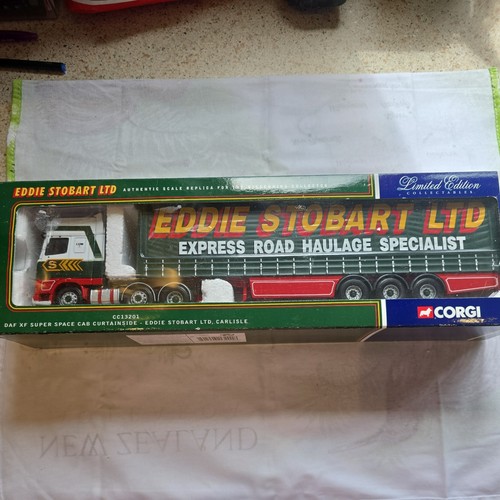 Corgi cc13201 daf space - cc13201, xf
