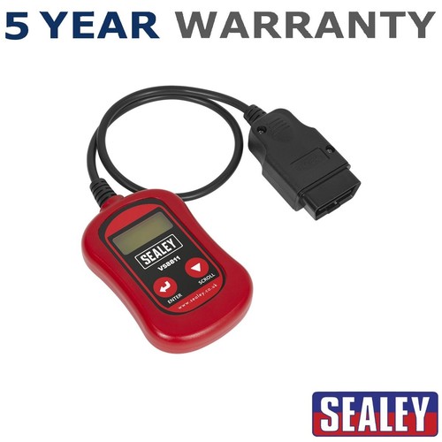 Sealey eobd code - eobd, reader