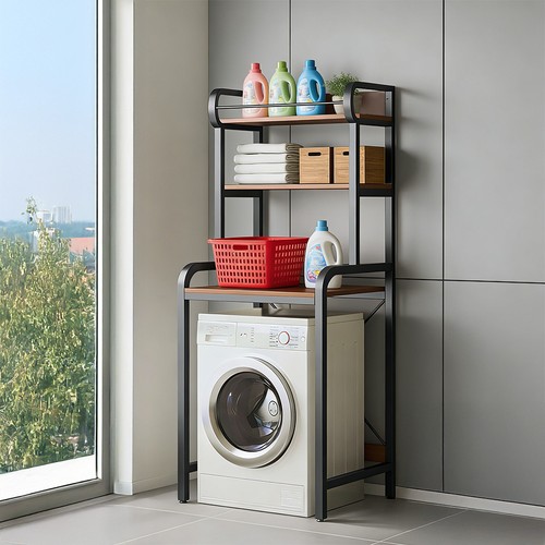 Shelves over washing machine - washing,
