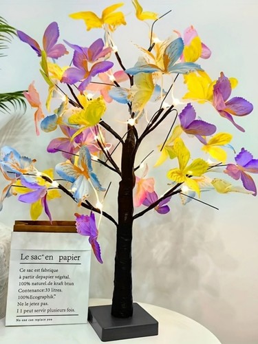 Led tree light butterfly - tree,