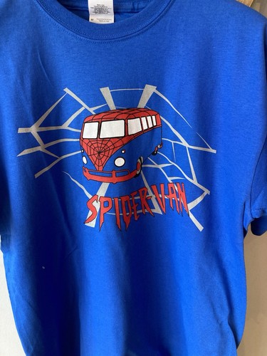 Spider van shirt men - van, t
