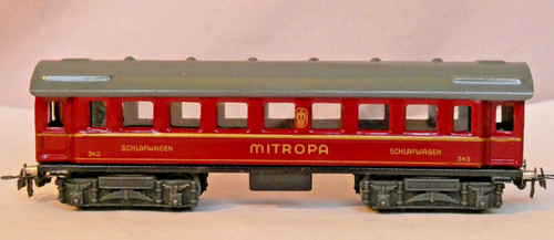 Märklin sleeping car - sleeping,