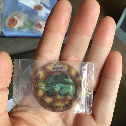 2001 pokemon tazo vintage - 2001, tazo's