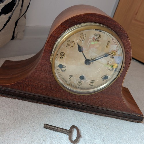 Large mantel clock