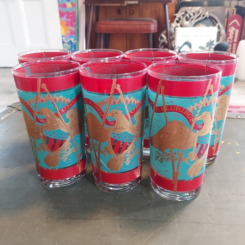 Vintage set americana - of, 7