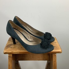 Gabor Deep Turquoise Suede Mid
