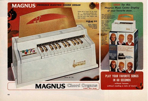 1966 magnus princess - princess, electric
