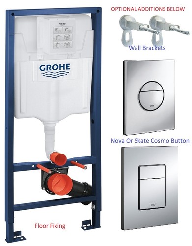 Grohe rapid 3in1 wall - sl,