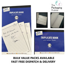 Triplicate Book Receipts Bills