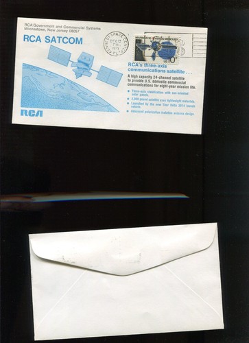 Rca satcom three axis - ,