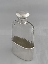 Sterling Silver HIP FLASK /