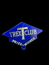 Trex Prize Winner Badge And