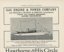 1906 gas engine power - engine, co.