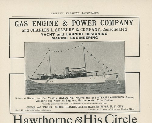 1906 gas engine power ad - 1906,