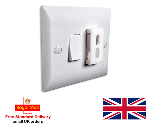 Light switch safety - light, guard