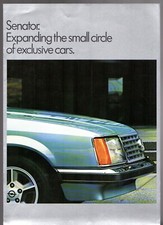 Opel Senator 3.0E CD 1978-1979