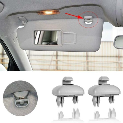 Sun visor clip - clip, bracket