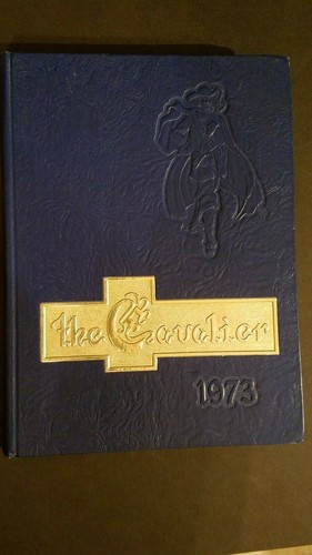 The cavalier 1973 yearbook - cavalier,