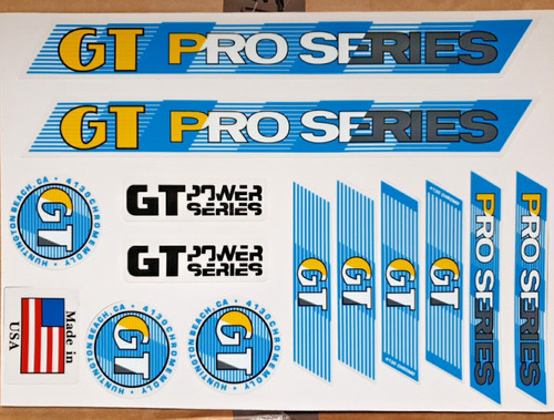 Pro series decal - pro,