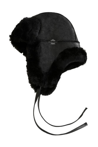 Mens black hat raf - black,