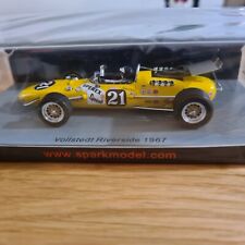 Spark S5771 1/43 model 1967 Vollstedt Indycar Riverside Jim Clark