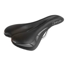 VELO Bike Saddle Wide : Channel D2 Touring Bike Bicycle Seat