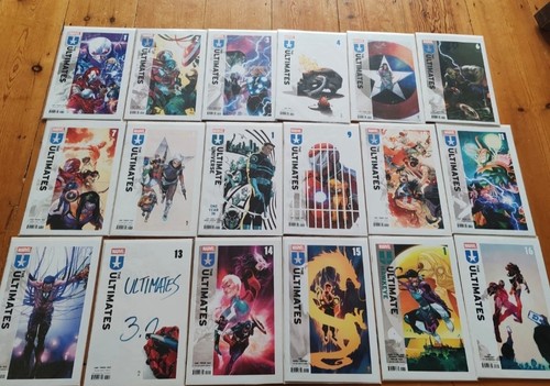 Marvel comics the ultimates - the,