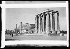 Athens greece 1920 - temple, of