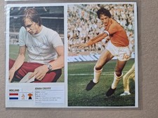 JOHAN CRUYFF HOLLAND LEGEND
