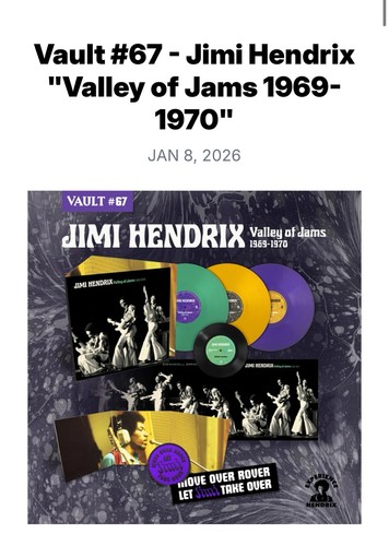 Jimi hendrix valley - hendrix, of