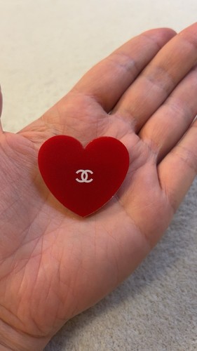 Chanel plastic brooch - brooch,
