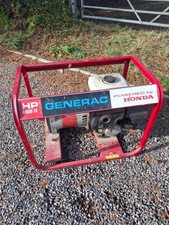 Generac HP 4500 FF Honda  9HP  Petrol Generator