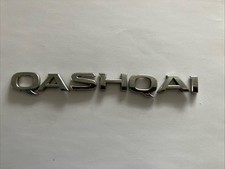 Nissan Qashqai Rear Badge