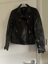 Zara TRF Ladies Leather Biker