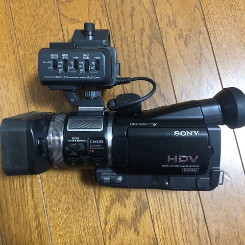 Sony hvr a1j handycam hdv - sony,