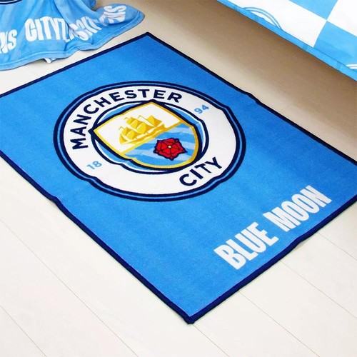 Manchester city rug blue - manchester, fc