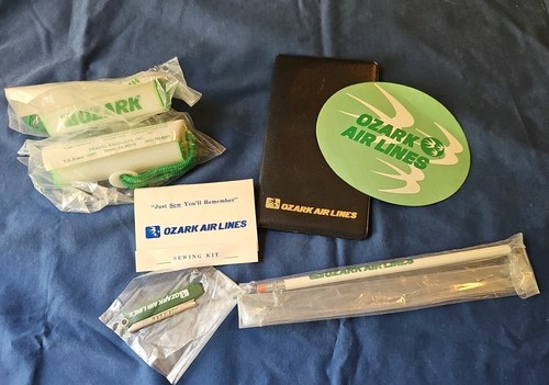 Vintage ozark airlines - airlines, of