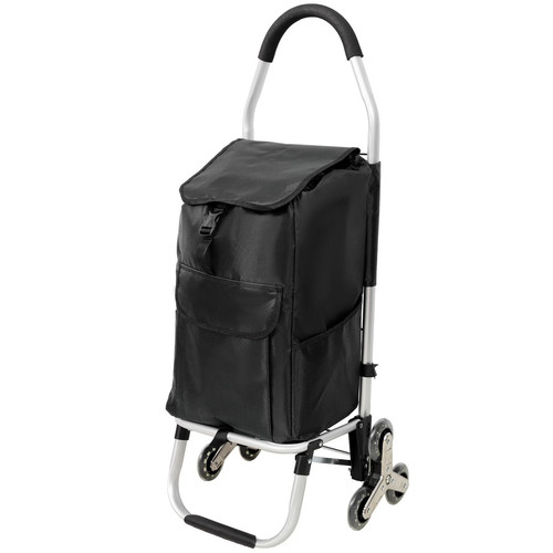 Shopping stair trolley with - shopping,