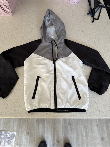 Kids casual rain jacket age - kids,