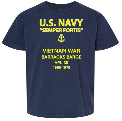 Uss barracks barge - uss,