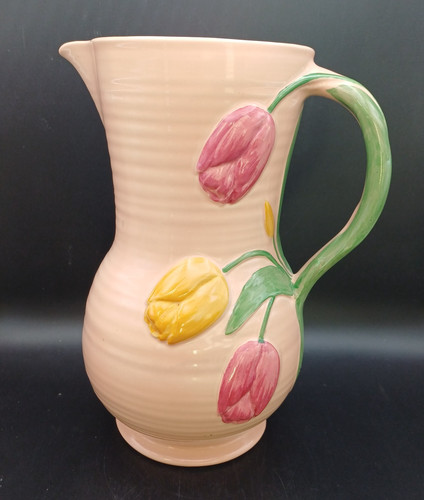 Crown devon pottery art - crown,