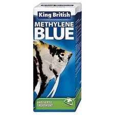 KING BRITISH METHYLENE BLUE  COLD WATER TROPICIAL FISH TREATMENT EXP 01/2024