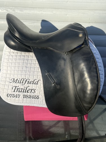 Inch black albion - black, dressage
