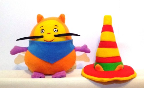 Hungry henry yellow - henry, cat