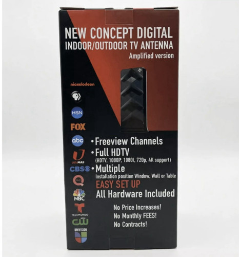 New concept digital amplified - digital,